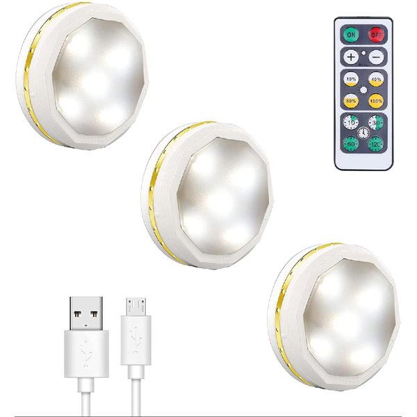 fidigeilo Under Light Rechargeable, Kitchen Under Counter Led